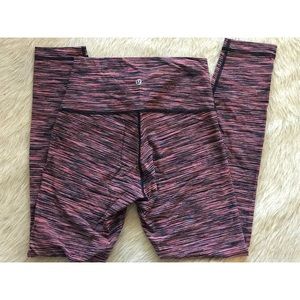 Lululemon Wunder Under High Rise Crop